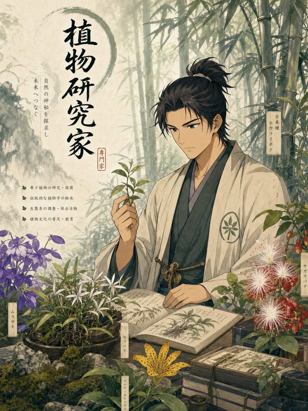 治愈漫画林木森